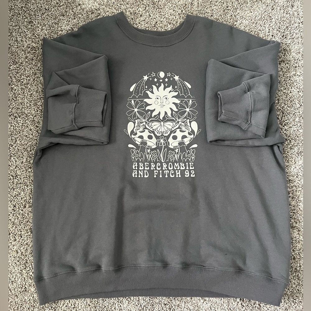 Women’s Large Abercrombie and Fitch Crewneck